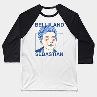 Belle and Sebastian - Horror Design Baseball T-Shirt